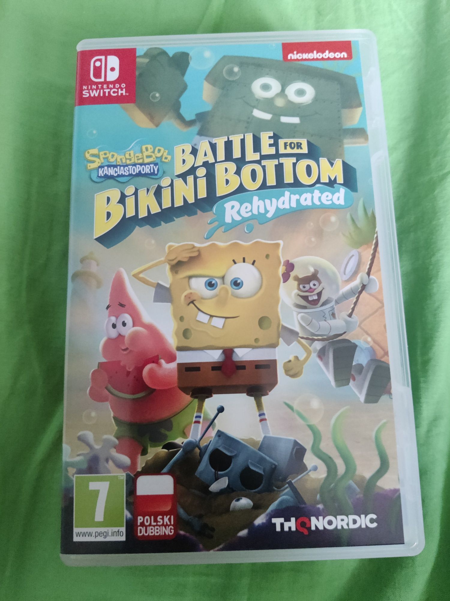 SpongeBob Battle of Bikini Bottom Nintendo Switch