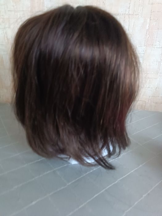 Накладка/ топпер на волосы натуральные волосы