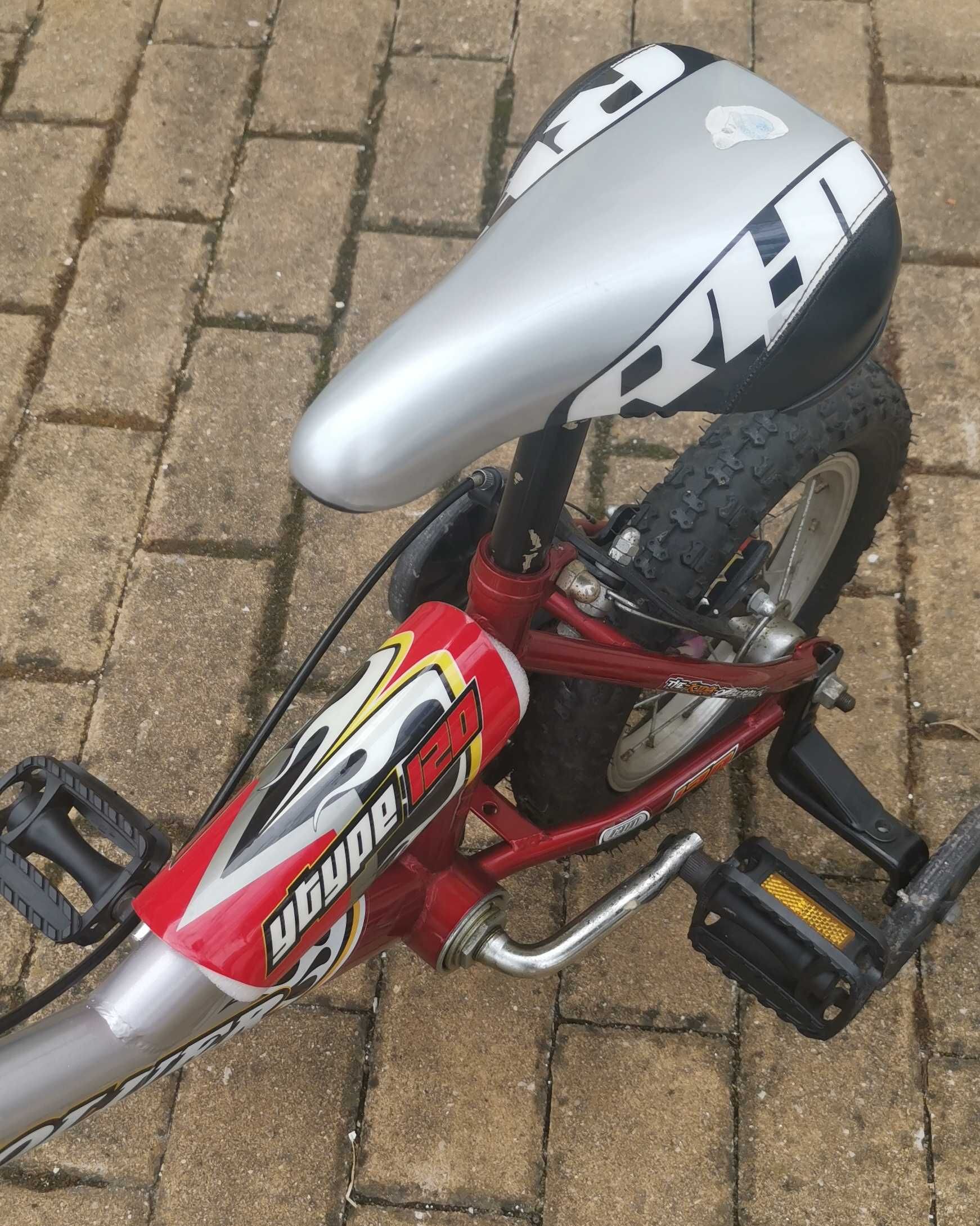 Bicicleta criança roda 10