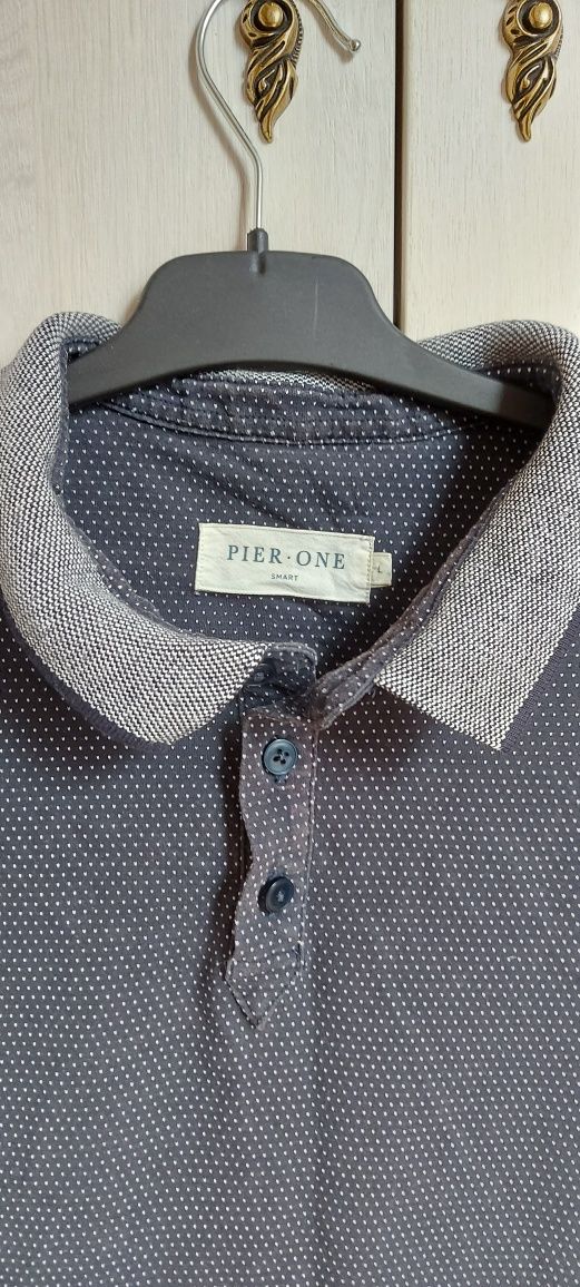 Polo męskie  Zara i   Pier-One   L