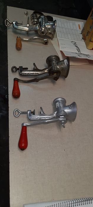 Maquina de moer ou picar marca NATIONAL