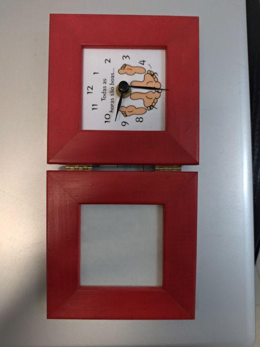 Moldura - Todas as horas são boas