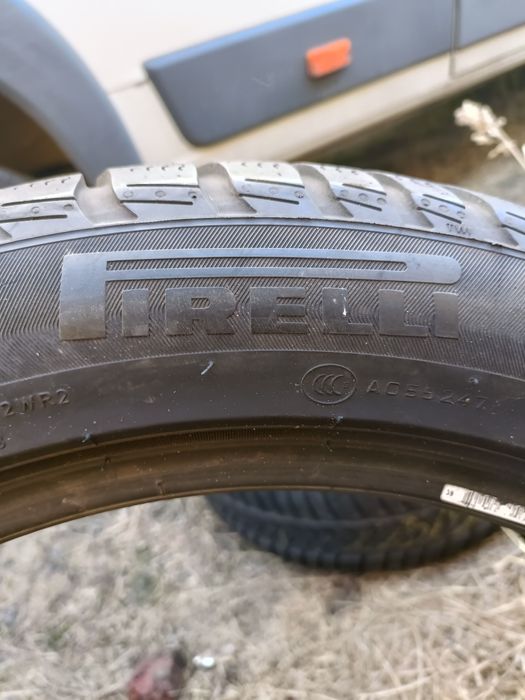 2szt 225/50/18 Pirelli 6mm Dot3619 Zima