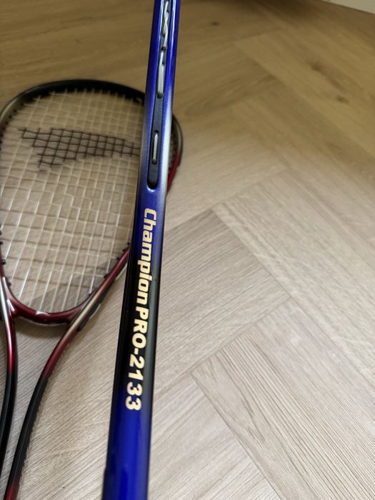 Rakiety squash plus pokrowiec