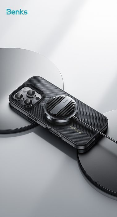 Etui Armor Pro Kevlar Metal Frame 600D+1500D (MF65) do Iphone 16