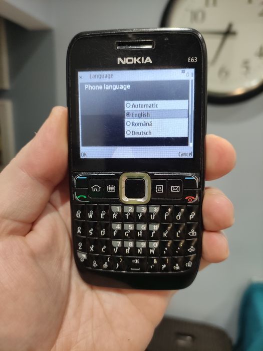 Biznesowa Nokia E63