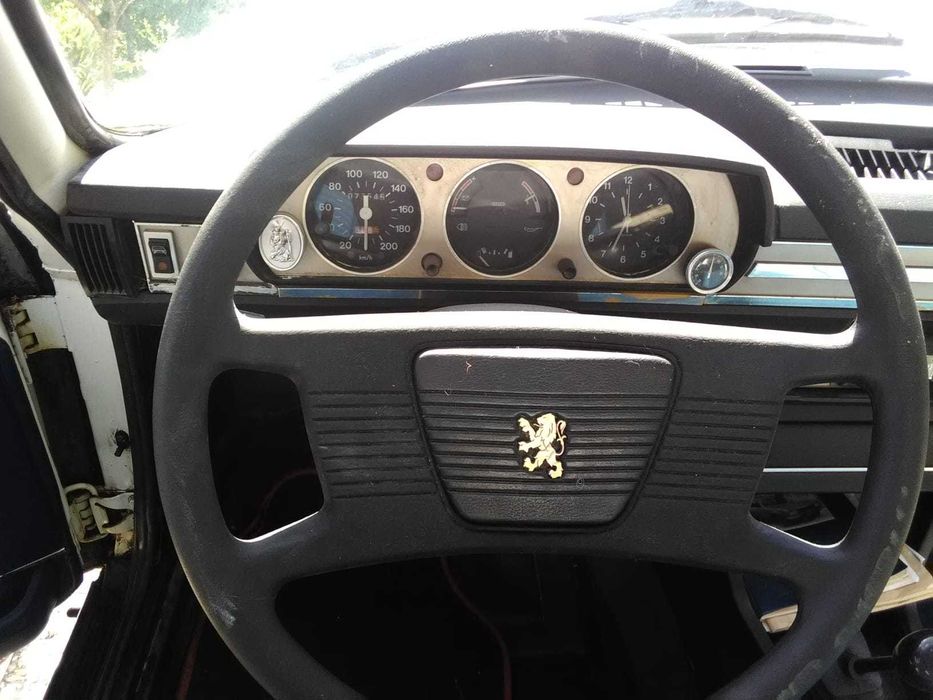 Peugeot 504 a gasolina