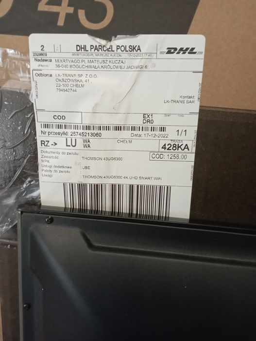 Продам телевизор Томсон