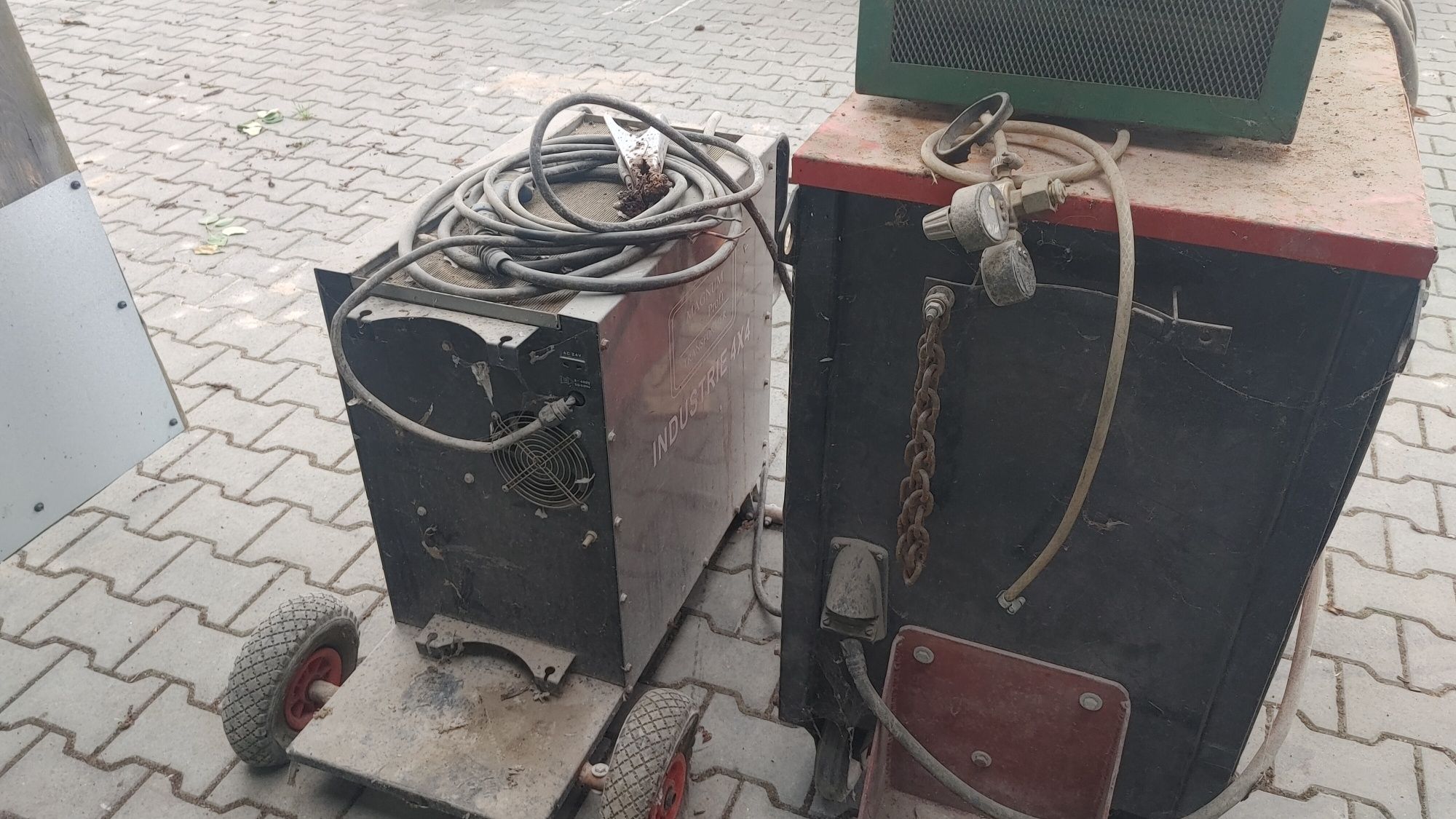 Aldik 500 do aluminium i migomat spawalnicy 350