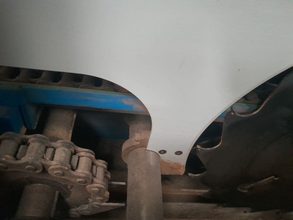 Trak tarczowy Walter TD500 KBA
