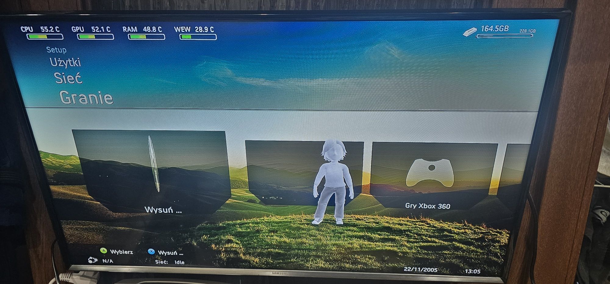 Konsola XBOX 360