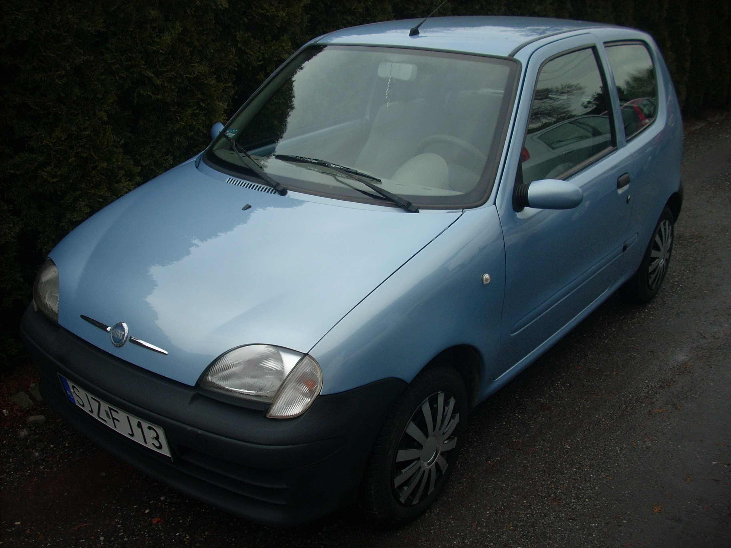 Fiat Seicento,600 rocznik 2007 doinwestowany bardzo dobry stan