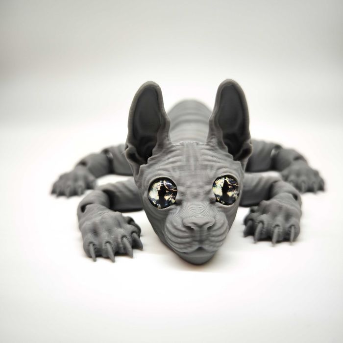 3D іграшка З МАГНІТАМИ кіт сфінкс 32см