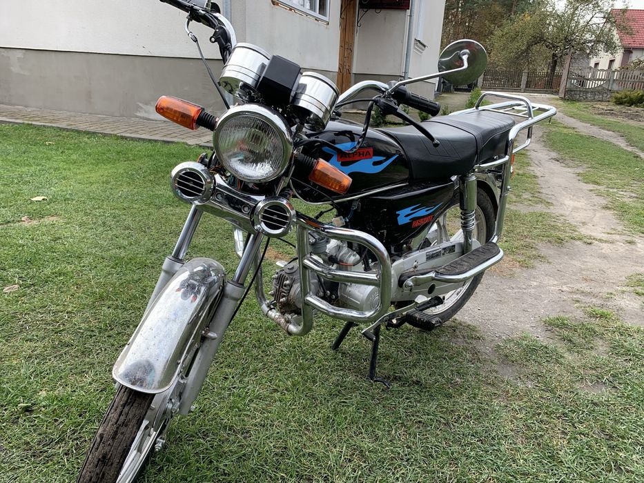 Продам Мопед Alpha ZS50F
