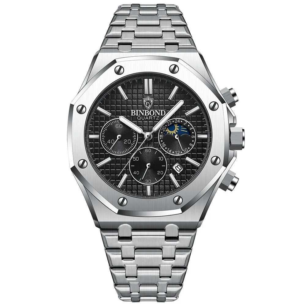 BINBOND Luxury Watch NEW Model