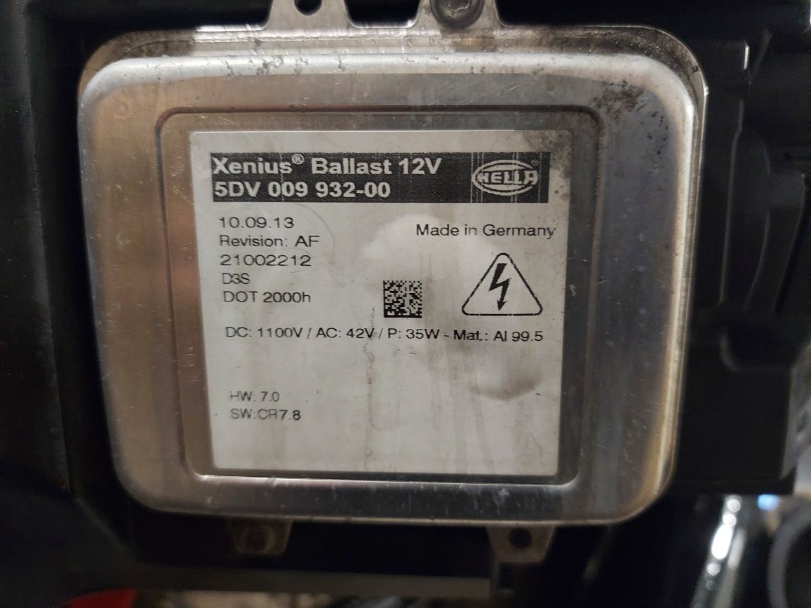 Przetwornica hella xenon d1s d3s Opel Insignia, Opel Astra
