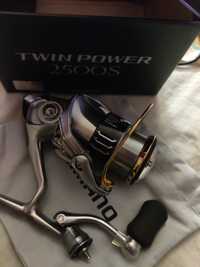 Японская катушка Shimano 15 TwinPower 2500S