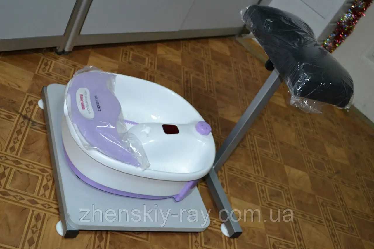 Подставка для педикюра тренога и с поддоном