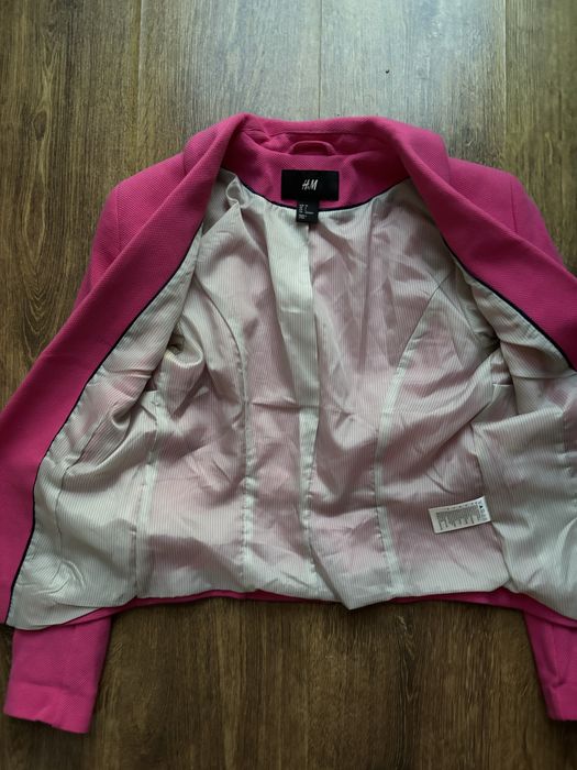 Krótka marynarka H&M rozm. 34