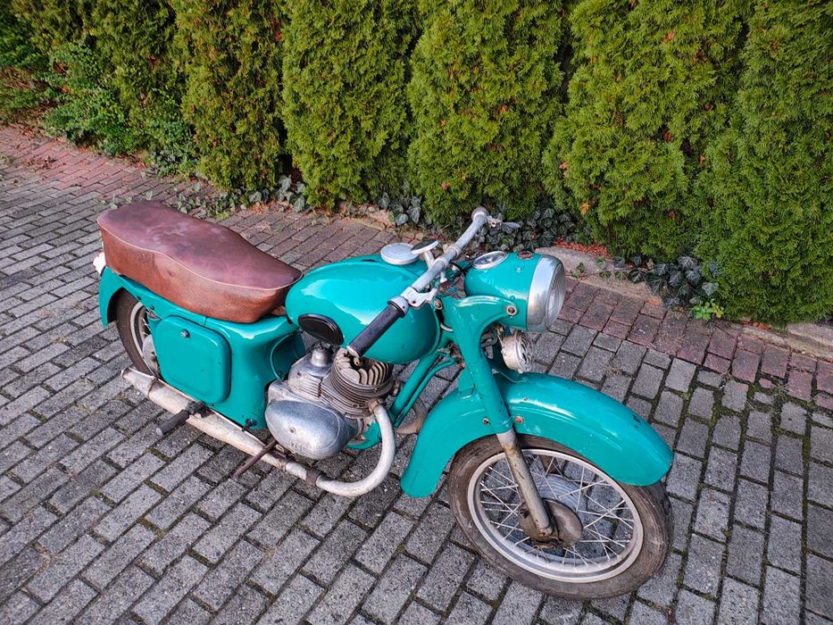 K-175 Jawa 250 SHL WFM WSK NSU DKW sokół