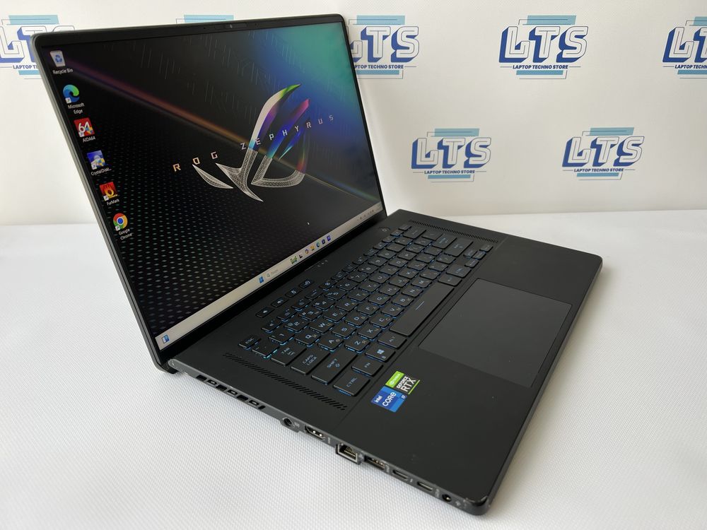 Asus rog zephyrus M16 144Hz i7-11800H/ram16/ssd512 RTX3050Ti