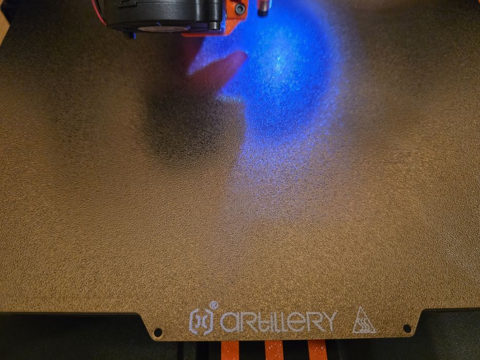 Drukarka 3D Artillery Sidewinder X2 +Klipper Sprzedam/Zamienię