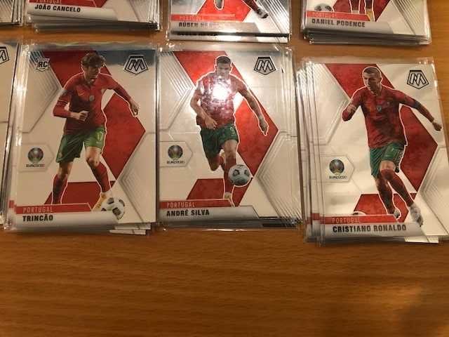 Cards Seleção Portuguesa - Ronaldo, Félix, Jota, etc