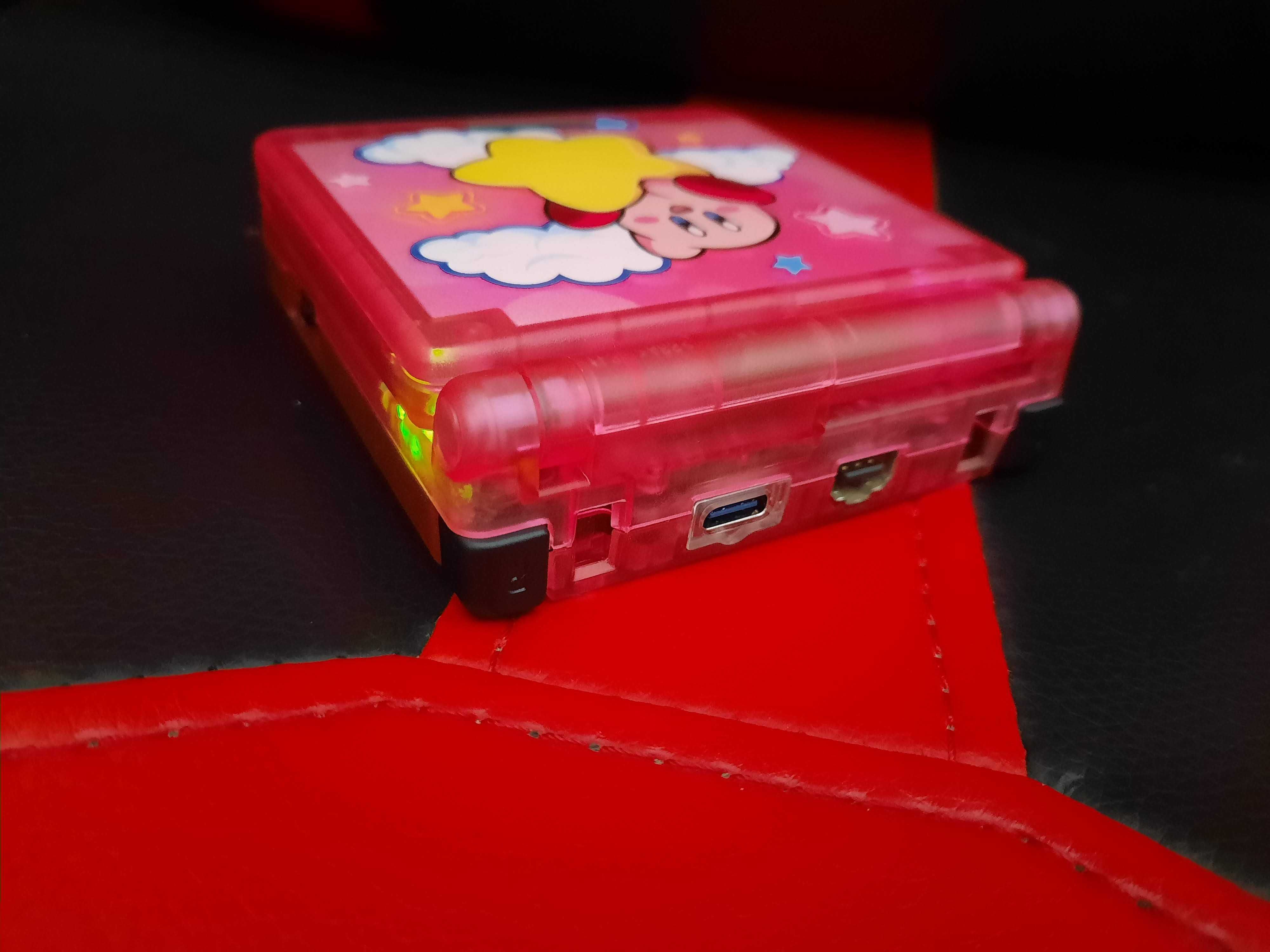 Gameboy Advance SP AGS-101 - Kirby Edition