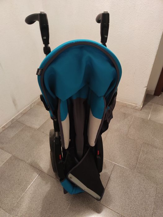 Conjunto Trio Chicco — Carrinho + Alcofa + Ovo (0–13 kg)