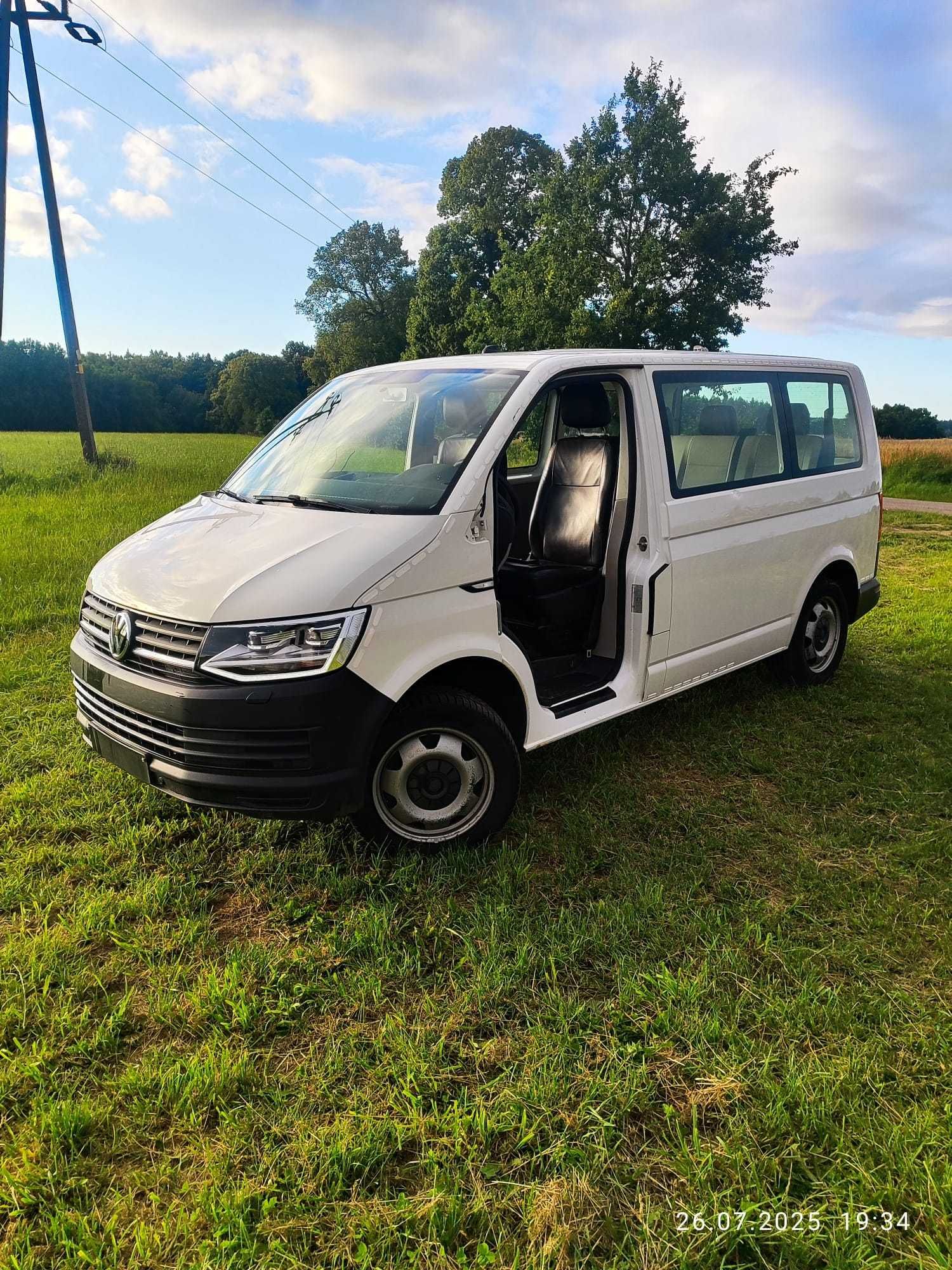 VW Transporter T6  4x4 2017