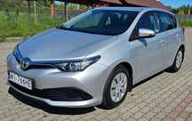 Toyota Auris 1.33 Benzyna, Salon Polska, Bezwypadkowa