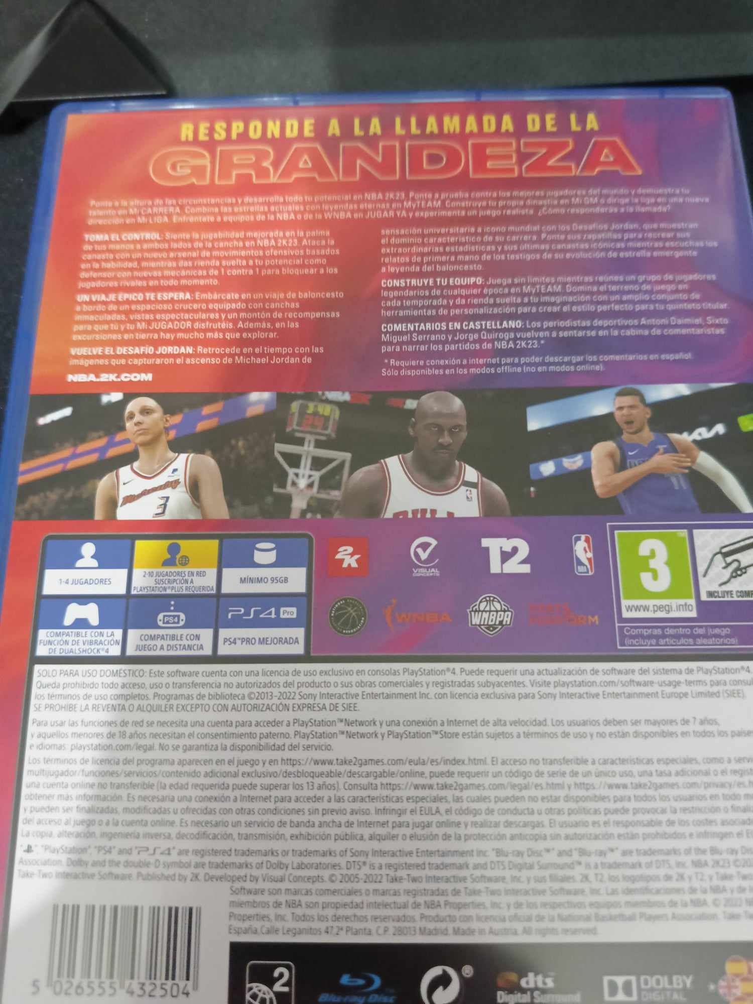 NBA 2K23 Playstation4