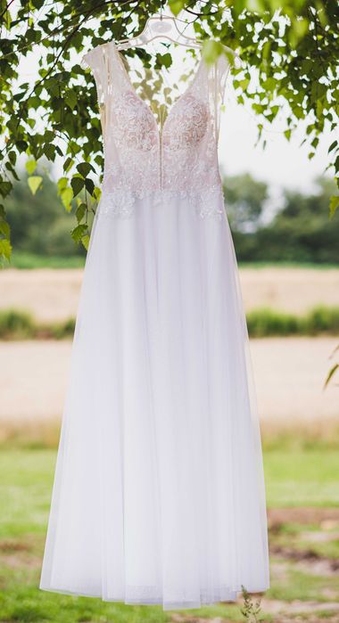 Suknia Ślubna biała