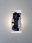 Kabel USB-A do USB-C Hykker 1.5 m Czarny Nylon
