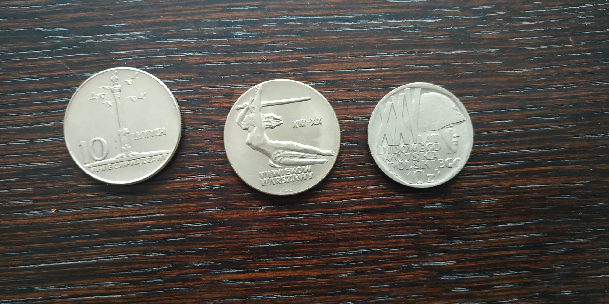 Monety polskie kolekcja