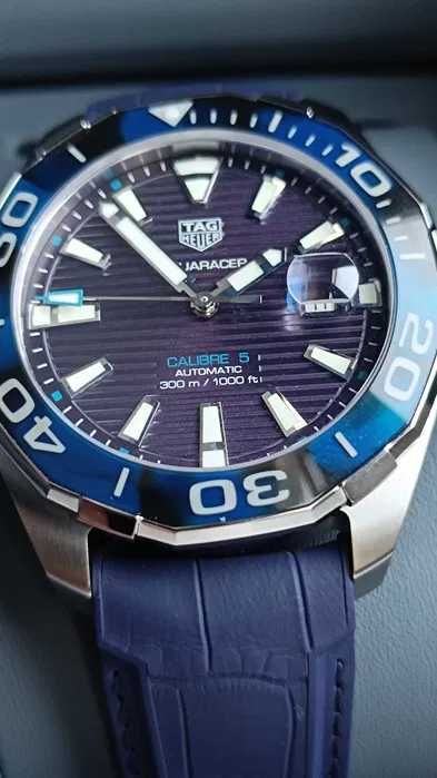 NOWY Zegarek TAG Heuer Aquaracer Automatic Calibre 5 Gwarancja
