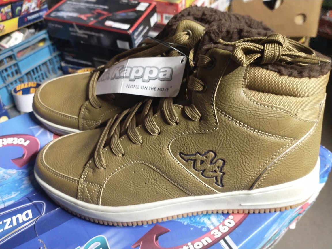 Nowe buty zimowe kappa rozmiar 43