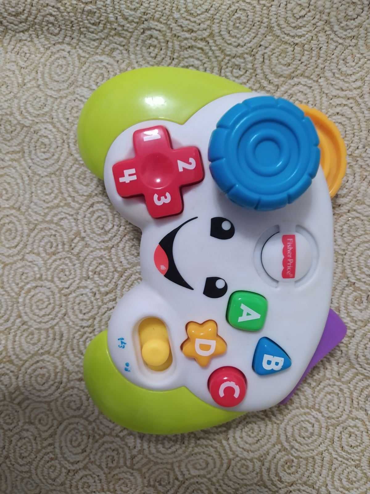 Музыкальный джойстик Fisher price