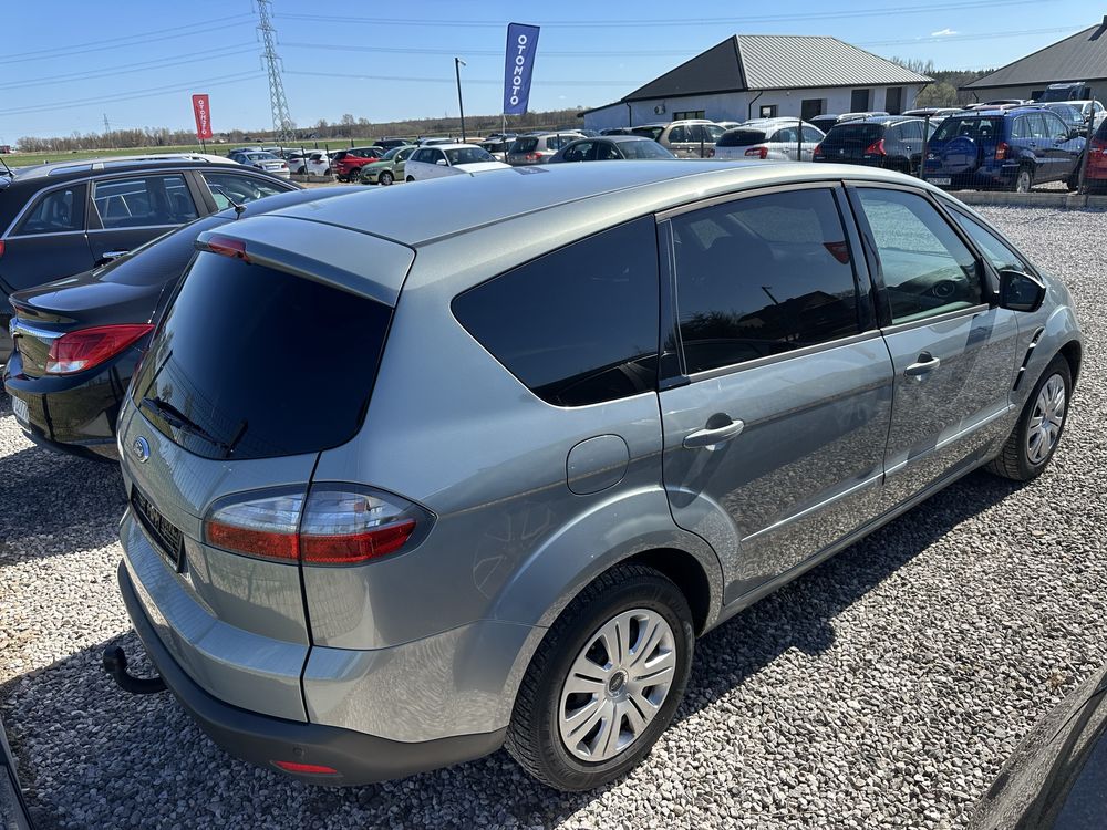 Ford S-Max 2.0 16v Klima Podgrzewane fotele