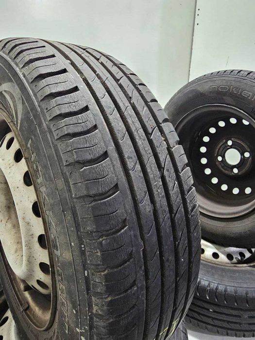Диски 4*100 175/70 R13  з гумою Nokian 2013 рік Фінляндія