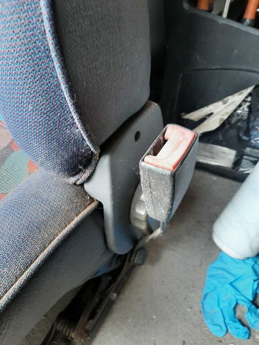 Fotel fotelik prawy zapinka pasa stelaż Seicento Sei Sej Europa
