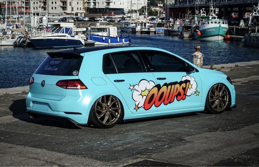 Felgi koła 19 cali Alutec letnie 7mm 5x112 audi vw seat skoda a3 golf