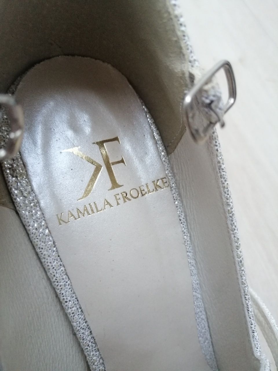 Buty ślubne Kamila Froelke r. 36