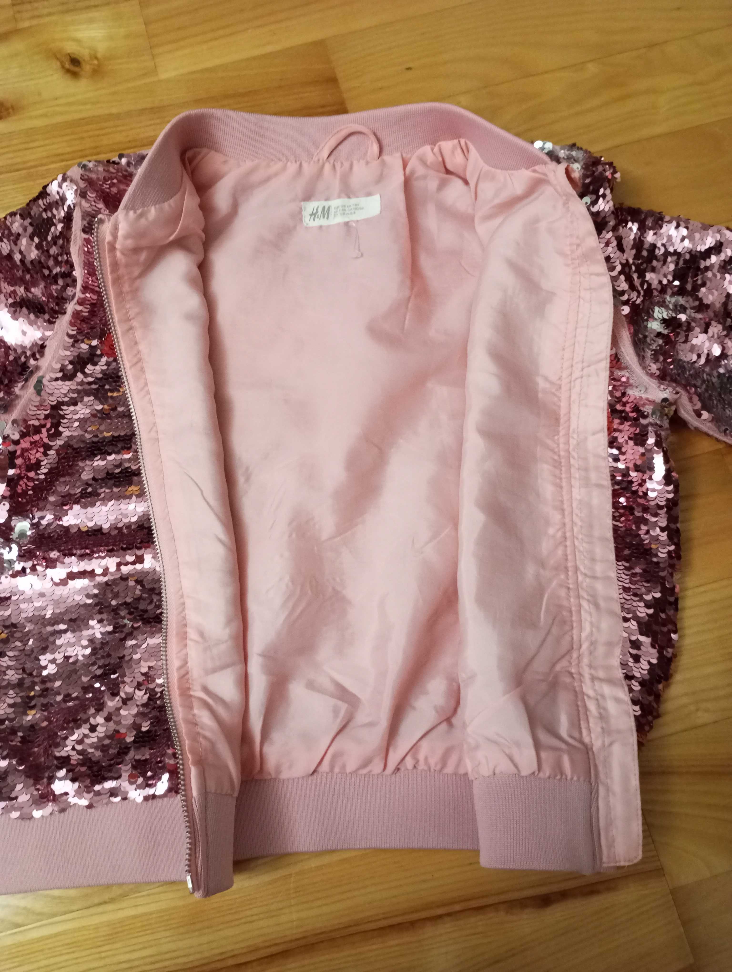 Elegancka bluza w cekiny H&M