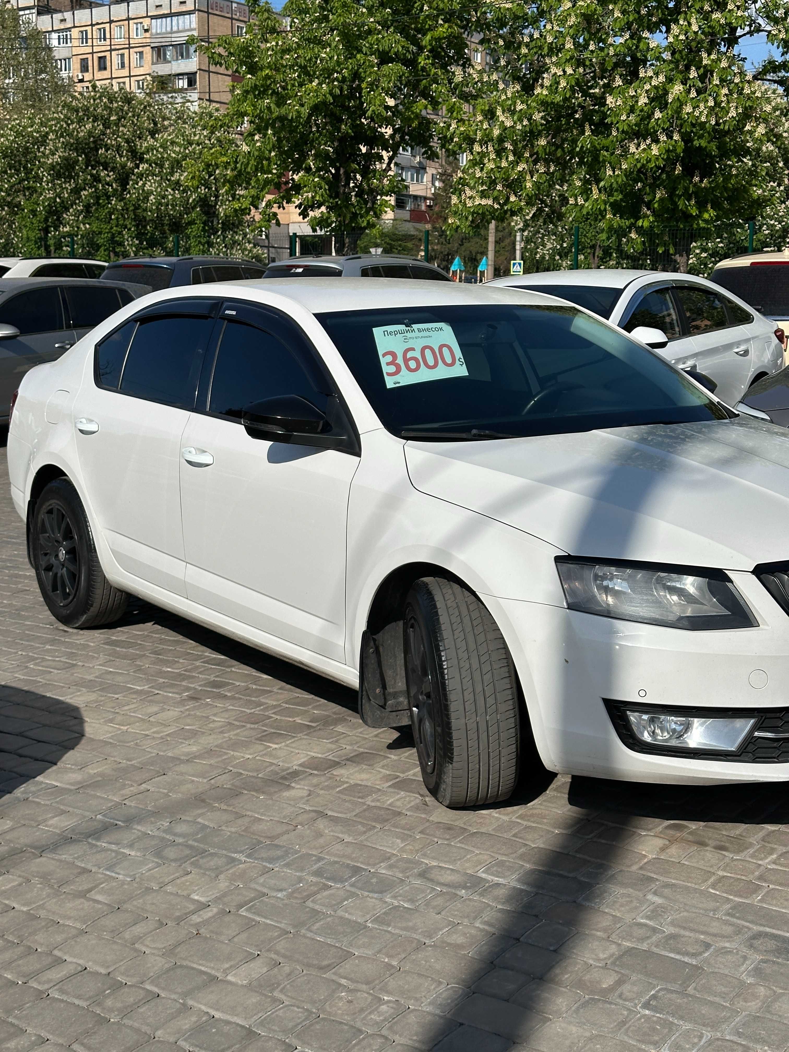 Продам Skoda Octavia A7 2016 рік можлива розстрочка,кредит,обмін!