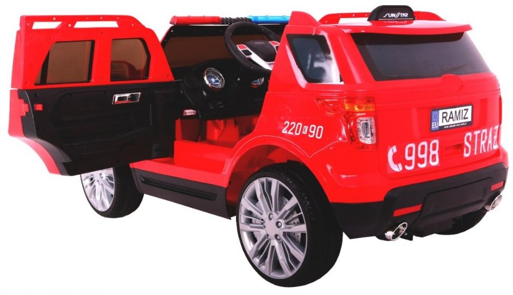 Wóz Strażacki 2x45W Jak Prawdziwy