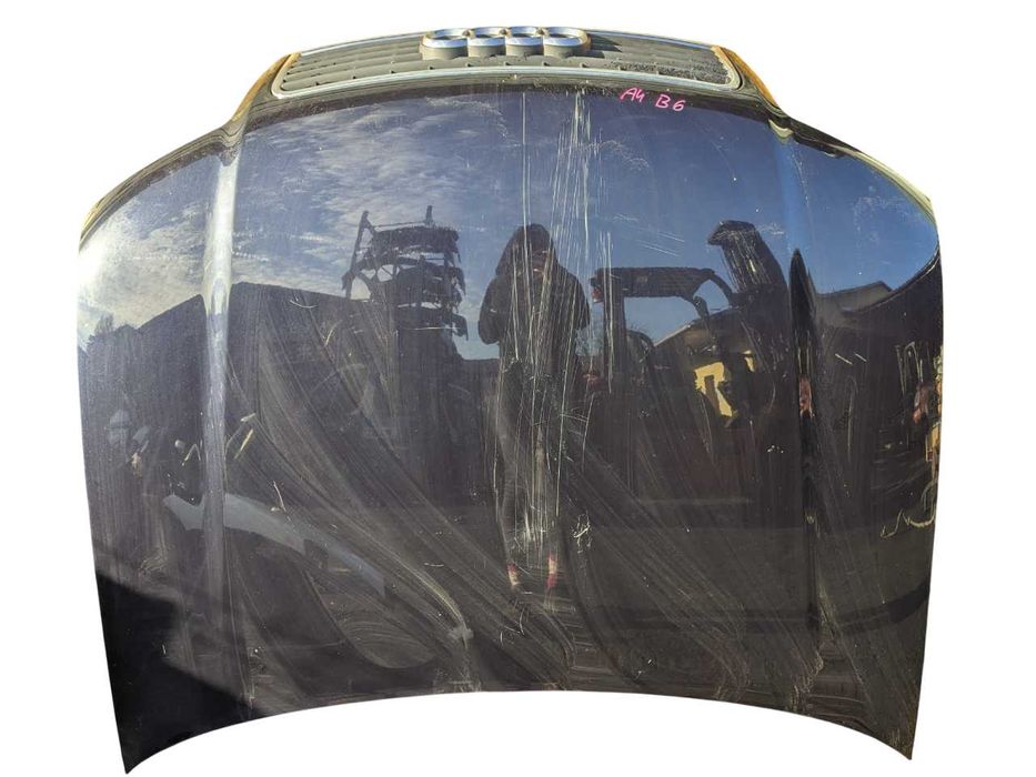 Audi A4 B6 Sedan Maska Pokrywa Silnika Przednia Przód Lakier LZ5L