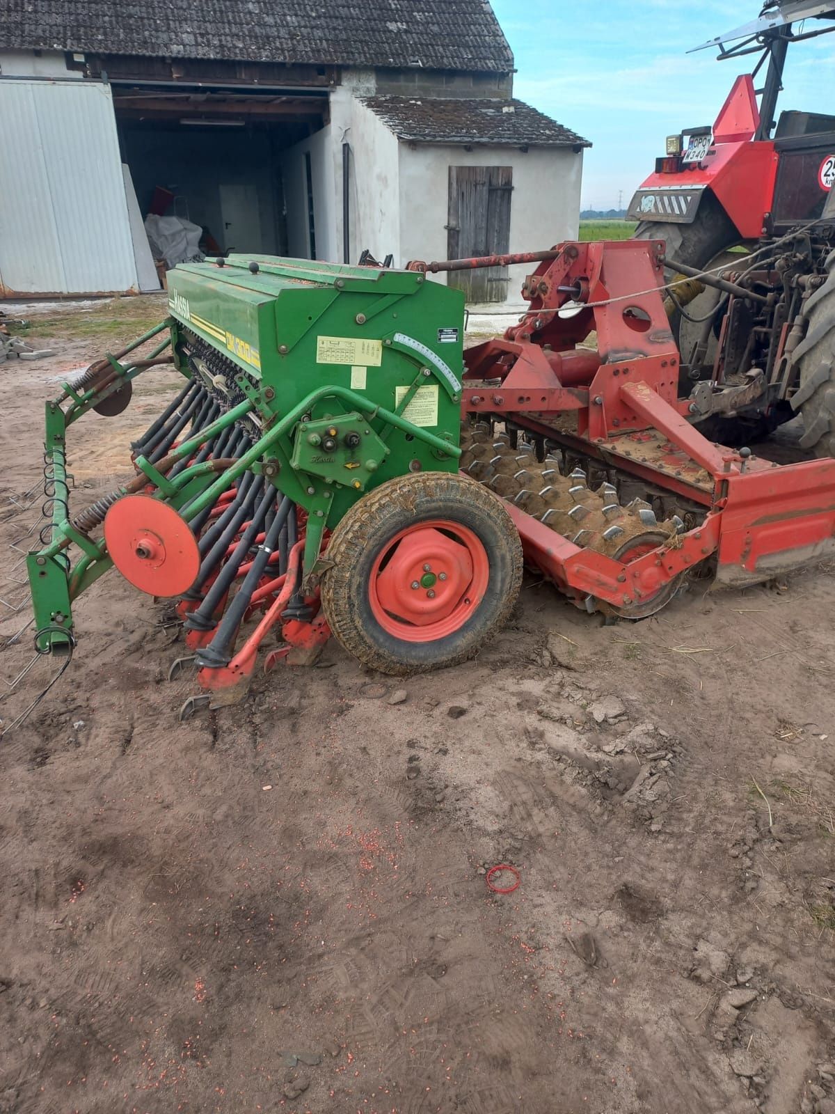 Siewnik hassia 3m