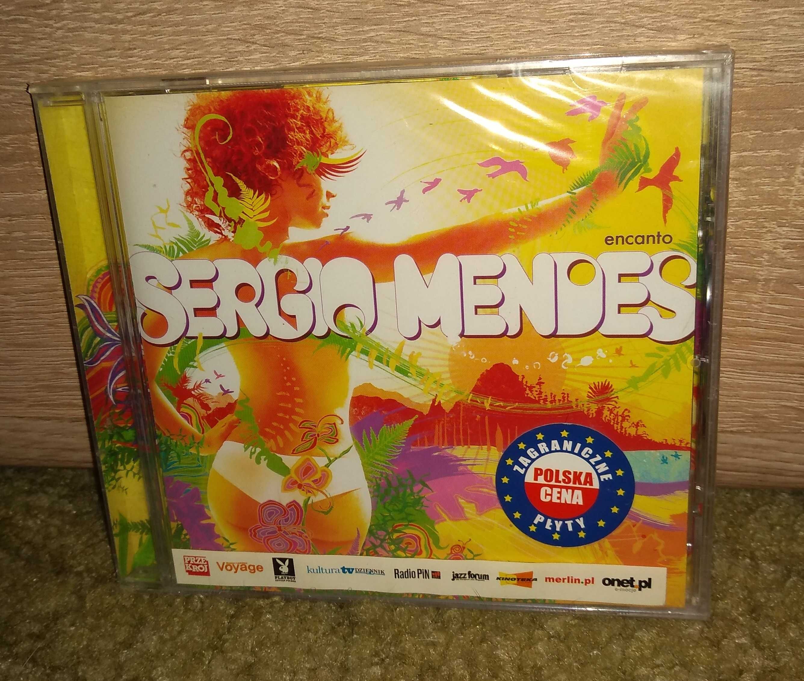 Encanto / Sergio Mendes / CD / FOLIA /