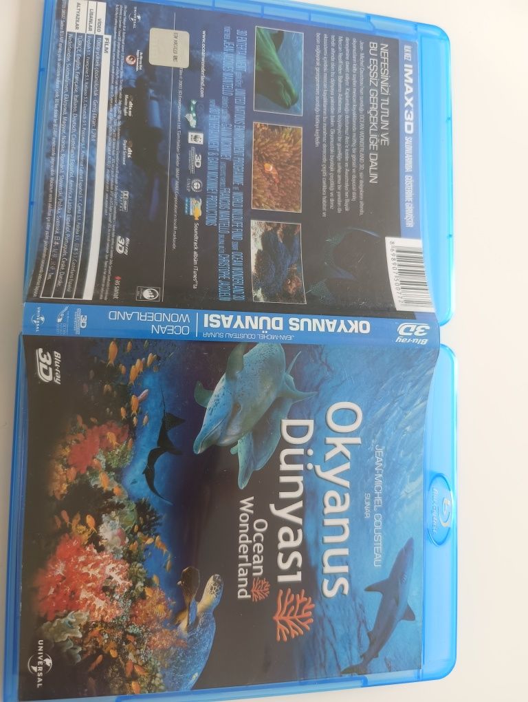 Świat Oceanu, Blu-ray, polska wersja językowa
